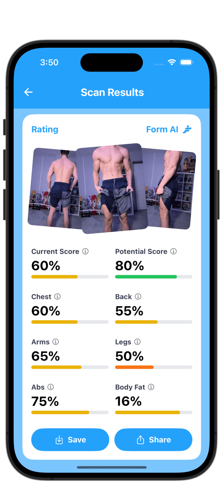 Form AI screenshot: Training plan